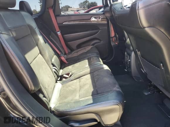 2019 Jeep Grand Cherokee SRT with VIN 1C4RJFDJ8KC729018, listed as a Copart auction lot 69764805 with 46,483 mi miles and Salvage title. Bid and sale history available at DreamBid. Image 11.