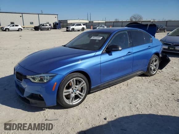 2018 BMW 3 Series 340i xDrive с VIN WBA8B7G57JNU95306, выставлен на аукционе Copart как лот 89223305 с пробегом 61 340 миль миль и Списание • Salvage title. История ставок и продаж доступна на DreamBid. Изображение 1.