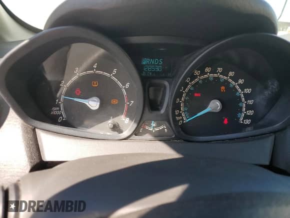 2016 Ford Fiesta S with VIN 3FADP4AJ3GM105348, listed as a Copart auction lot 82218415 with 128,530 mi miles and Clean title. Bid and sale history available at DreamBid. Image 9.