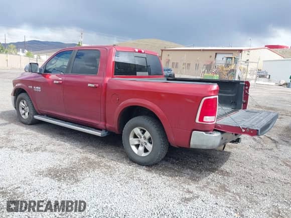 2013 Ram 1500 Laramie with VIN 1C6RR7NT3DS629763, listed as a IAAI auction lot 43197843 with 178,927 mi miles and . Bid and sale history available at DreamBid. Image 3.