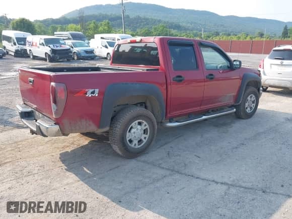 2005 Chevrolet Colorado 1SE LS Z71 with VIN 1GCDT136658222467, listed as a IAAI auction lot 42462432 with 169,049 mi miles and . Bid and sale history available at DreamBid. Image 4.