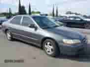 2000 Honda Accord EX with VIN JHMCG6685YC014106, listed as a IAAI auction lot 41753951 with 157,599 mi miles and . Bid and sale history available at DreamBid. Image 13.