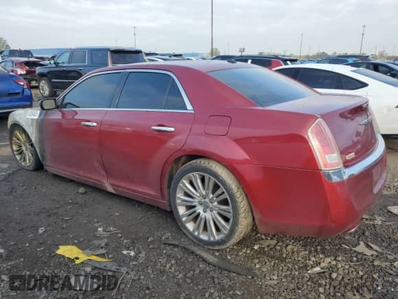 2011 Chrysler 300 Limited с VIN 2C3CA5CG3BH530188, выставлен на аукционе Copart как лот 83984005 с пробегом Не указан миль и Чистый • Clean title. История ставок и продаж доступна на DreamBid. Изображение 2.