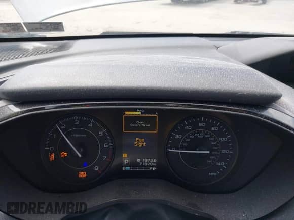 2019 Subaru Impreza с VIN 4S3GTAB64K3737619, выставлен на аукционе IAAI как лот 42298620 с пробегом 71 878 миль миль и . История ставок и продаж доступна на DreamBid. Изображение 7.