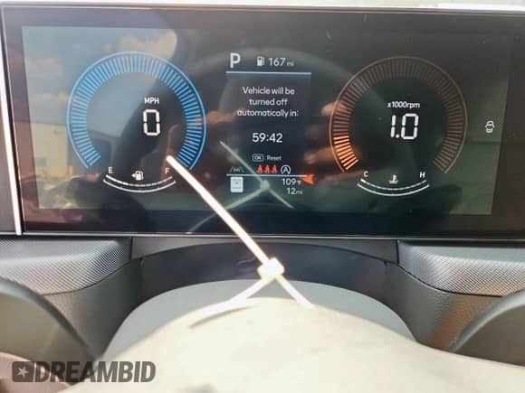 2025 Hyundai Sonata SE с VIN KMHL24JA3SA490609, выставлен на аукционе Copart как лот 69227565 с пробегом 12 миль миль и Списание • Salvage title. История ставок и продаж доступна на DreamBid. Изображение 9.