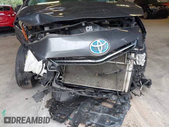 2013 Toyota Prius Two with VIN JTDZN3EU8D3210811, listed as a IAAI auction lot 43298259 with 218,796 mi miles and . Bid and sale history available at DreamBid. Image 6.
