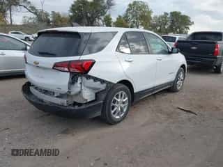 2024 Chevrolet Equinox LS с VIN 3GNAXSEG6RL189553, выставлен на аукционе IAAI как лот 43467405 с пробегом 83 613 миль миль и . История ставок и продаж доступна на DreamBid. Изображение 4.
