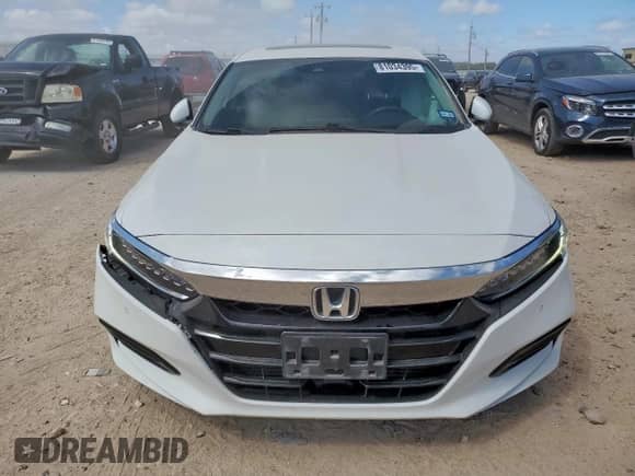 2018 Honda Accord Touring z VIN 1HGCV2F91JA012672, wystawiony jako Copart lot #81034395 z przebiegiem 116 130 mil mil oraz Szkoda całkowita • Salvage title. Historia ofert i sprzedaży dostępna na DreamBid. Obrazek 5.
