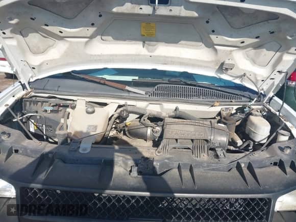 2013 Chevrolet Express Cargo with VIN 1GCSGAFX5D1157375, listed as a IAAI auction lot 42382180 with Not provided miles and . Bid and sale history available at DreamBid. Image 10.