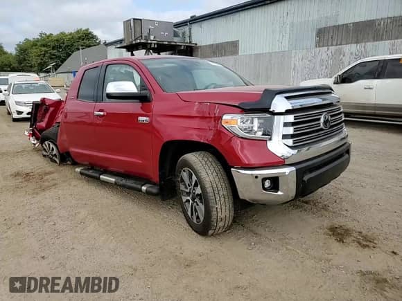 2020 Toyota Tundra Limited z VIN 5TFBY5F14LX901558, wystawiony jako Copart lot #81123045 z przebiegiem 42 953 mil mil oraz Szkoda całkowita • Salvage title. Historia ofert i sprzedaży dostępna na DreamBid. Obrazek 14.