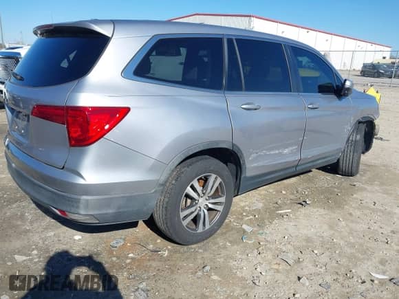 2016 Honda Pilot EX-L z VIN 5FNYF5H86GB019592, wystawiony jako IAAI lot #41334446 z przebiegiem 152 933 mil mil oraz . Historia ofert i sprzedaży dostępna na DreamBid. Obrazek 4.