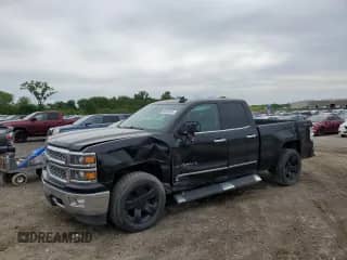 2015 Chevrolet Silverado 1500 LTZ z VIN 1GCVKSEC9FZ170389, wystawiony jako Copart lot #65356595 z przebiegiem 102 268 mil mil oraz Szkoda całkowita • Salvage title. Historia ofert i sprzedaży dostępna na DreamBid. Obrazek 1.
