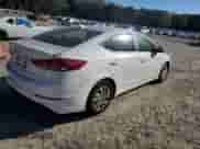 2017 Hyundai Elantra SE with VIN 5NPD74LF1HH092822, listed as a Copart auction lot 87478365 with 138,854 mi miles and Clean title. Bid and sale history available at DreamBid. Image 3.