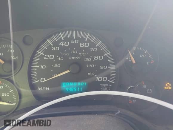 2005 Chevrolet Express Cargo с VIN 1GCGG25V051140061, выставлен на аукционе IAAI как лот 42919743 с пробегом 448 511 миль миль и . История ставок и продаж доступна на DreamBid. Изображение 7.