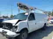 2011 Ford Econoline Cargo Commercial with VIN 1FTSE3EL6BDB29886, listed as a IAAI auction lot 41958479 with 211,787 mi miles and . Bid and sale history available at DreamBid. Image 15.