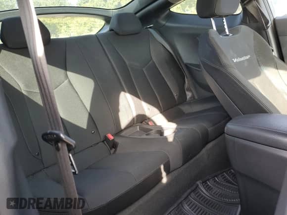 2012 Hyundai Veloster w/Black Int z VIN KMHTC6AD1CU081088, wystawiony jako Copart lot #71685565 z przebiegiem Nie podano mil oraz Szkoda całkowita • Salvage title. Historia ofert i sprzedaży dostępna na DreamBid. Obrazek 10.