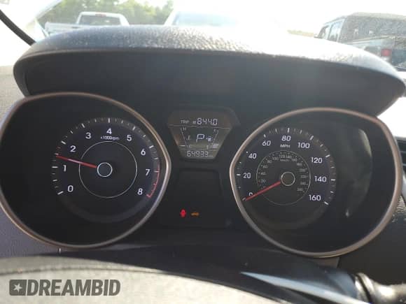 2015 Hyundai Elantra SE z VIN 5NPDH4AE7FH622702, wystawiony jako Copart lot #80071815 z przebiegiem 64 933 mil mil oraz Szkoda całkowita • Salvage title. Historia ofert i sprzedaży dostępna na DreamBid. Obrazek 9.