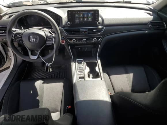 2020 Honda Accord EX with VIN 1HGCV3F48LA006736, listed as a Copart auction lot 80397705 with 70,008 mi miles and Salvage title. Bid and sale history available at DreamBid. Image 8.