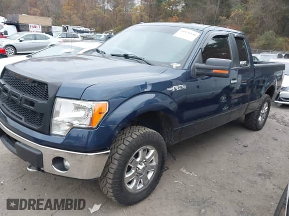 2013 Ford F-150 XL with VIN 1FTFX1EF4DFB93300, listed as a IAAI auction lot 43526340 with 218,182 mi miles and . Bid and sale history available at DreamBid. Image 14.