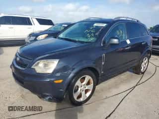 2014 Chevrolet Captiva Sport LTZ с VIN 3GNAL4EK4ES573181, выставлен на аукционе Copart как лот 74388154 с пробегом Не указан миль и На запчасти • Non repairable. История ставок и продаж доступна на DreamBid. Изображение 1.