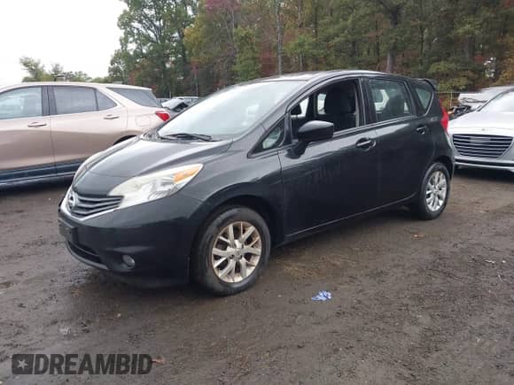 2016 Nissan Note SV with VIN 3N1CE2CP0GL374207, listed as a IAAI auction lot 43448069 with 201,768 mi miles and . Bid and sale history available at DreamBid. Image 2.