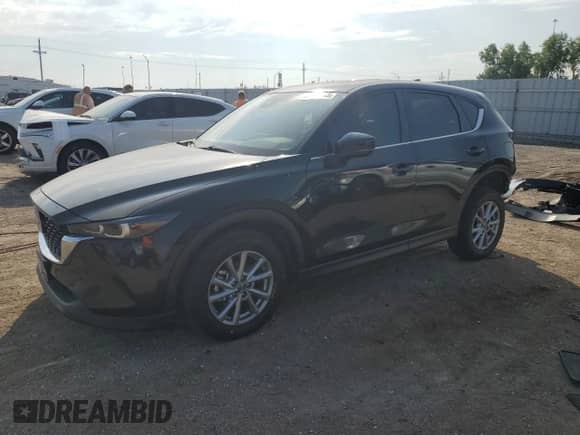 2023 Mazda CX-5 S Preferred z VIN JM3KFBCM7P0261175, wystawiony jako Copart lot #80729145 z przebiegiem 36 817 mil mil oraz Szkoda całkowita • Salvage title. Historia ofert i sprzedaży dostępna na DreamBid. Obrazek 1.