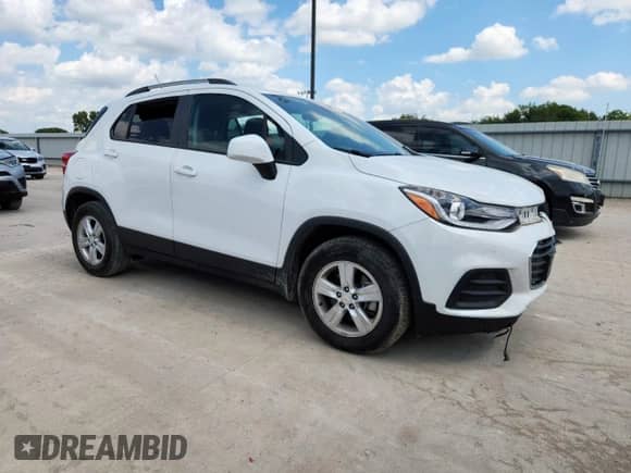 2021 Chevrolet Trax LT с VIN KL7CJLSB1MB347063, выставлен на аукционе Copart как лот 69082355 с пробегом 43 626 миль миль и Списание • Salvage title. История ставок и продаж доступна на DreamBid. Изображение 4.