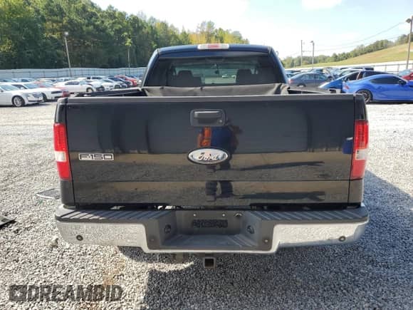 2007 Ford F-150 XLT z VIN 1FTRW12W97FB73052, wystawiony jako Copart lot #82222905 z przebiegiem 267 382 mil mil oraz Szkoda całkowita • Salvage title. Historia ofert i sprzedaży dostępna na DreamBid. Obrazek 6.