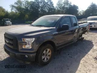 2015 Ford F-150 XL z VIN 1FTEX1CP9FKD74183, wystawiony jako Copart lot #81146405 z przebiegiem 159 460 mil mil oraz Szkoda całkowita • Salvage title. Historia ofert i sprzedaży dostępna na DreamBid. Obrazek 1.