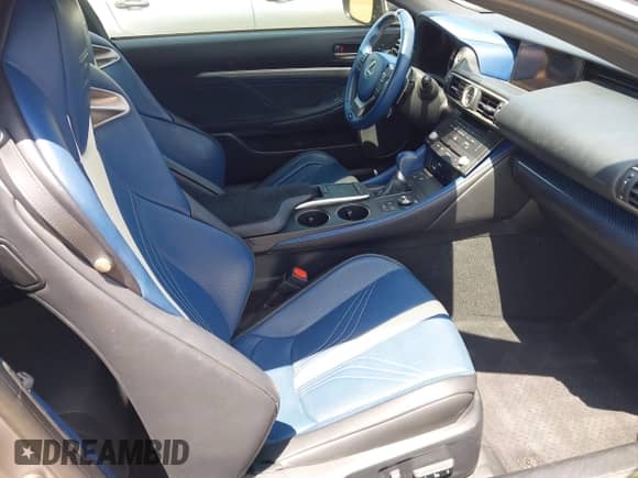 2019 Lexus RC F with VIN JTHHP5BC0K5007165, listed as a IAAI auction lot 42487761 with 17,837 mi miles and . Bid and sale history available at DreamBid. Image 5.