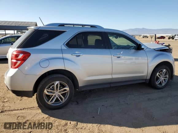 2017 Chevrolet Equinox Premier с VIN 2GNALDEK0H1551498, выставлен на аукционе Copart как лот 81856475 с пробегом 47 907 миль миль и Списание • Salvage title. История ставок и продаж доступна на DreamBid. Изображение 3.