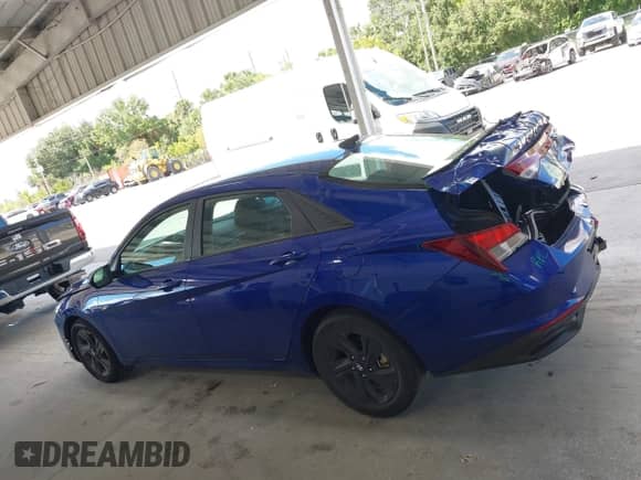 2023 Hyundai Elantra SEL with VIN KMHLM4AG7PU452451, listed as a IAAI auction lot 43295917 with 50,590 mi miles and . Bid and sale history available at DreamBid. Image 14.