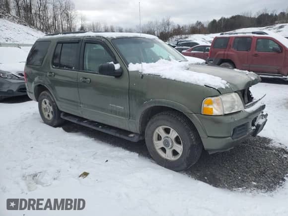 2002 Ford Explorer with VIN 1FMZU75EX2UB59396, listed as a Copart auction lot 43934055 with 228,617 mi miles and Salvage title. Bid and sale history available at DreamBid. Image 4.