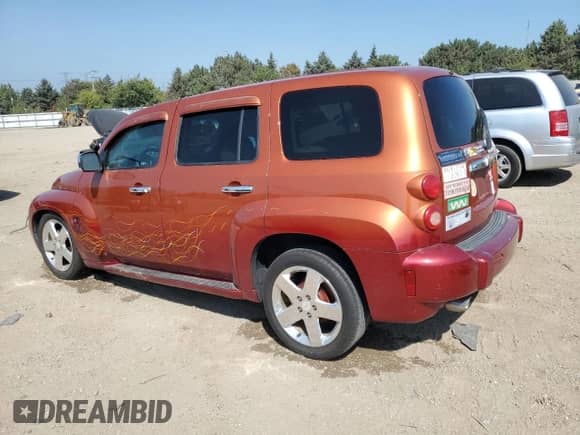 2006 Chevrolet HHR LT с VIN 3GNDA23P76S585879, выставлен на аукционе Copart как лот 81078125 с пробегом 103 825 миль миль и Списание • Salvage title. История ставок и продаж доступна на DreamBid. Изображение 2.