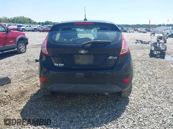 2017 Ford Fiesta S with VIN 3FADP4TJ5HM142514, listed as a IAAI auction lot 41991109 with 123,195 mi miles and . Bid and sale history available at DreamBid. Image 16.