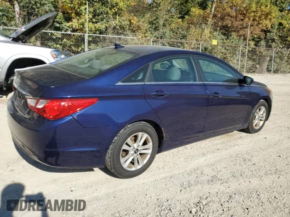 2011 Hyundai Sonata GLS z VIN 5NPEB4AC6BH105244, wystawiony jako Copart lot #81607445 z przebiegiem 149 453 mil mil oraz Czysty tytuł • Clean title. Historia ofert i sprzedaży dostępna na DreamBid. Obrazek 3.