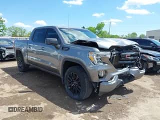 2021 GMC Sierra 1500 Elevation с VIN 3GTU9CED9MG373107, выставлен на аукционе IAAI как лот 42113702 с пробегом 45 947 миль миль и . История ставок и продаж доступна на DreamBid. Изображение 1.