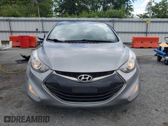2014 Hyundai Elantra with VIN KMHDH6AH5EU023898, listed as a Copart auction lot 57201485 with 115,101 mi miles and Salvage title. Bid and sale history available at DreamBid. Image 5.