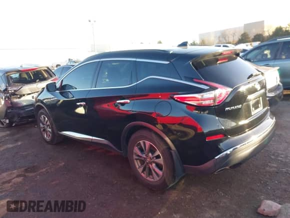 2017 Nissan Murano SV с VIN 5N1AZ2MG3HN197656, выставлен на аукционе IAAI как лот 41220167 с пробегом 53 753 миль миль и . История ставок и продаж доступна на DreamBid. Изображение 14.
