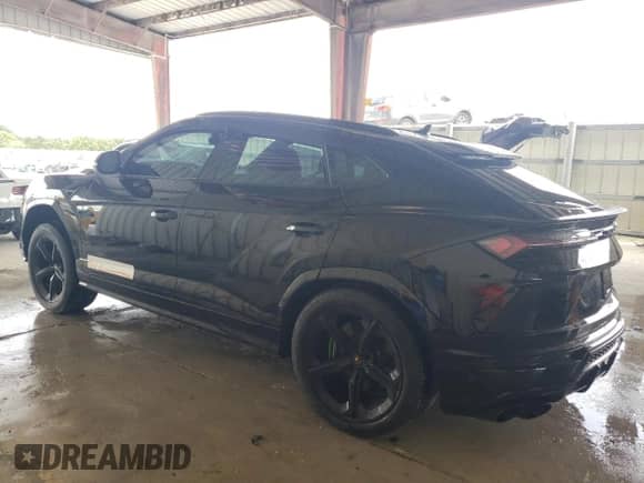 2019 Lamborghini Urus with VIN ZPBUA1ZL6KLA04680, listed as a Copart auction lot 60743284 with 49,209 mi miles and Salvage title. Bid and sale history available at DreamBid. Image 2.