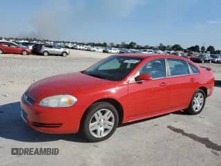 2013 Chevrolet Impala LT с VIN 2G1WB5E36D1141596, выставлен на аукционе Copart как лот 81890495 с пробегом 112 447 миль миль и Списание • Salvage title. История ставок и продаж доступна на DreamBid. Изображение 1.
