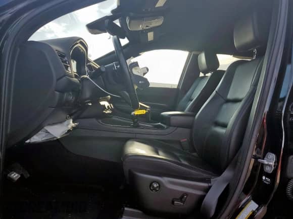 2022 Dodge Durango GT Plus with VIN 1C4RDHDG3NC197513, listed as a Copart auction lot 57667285 with 46,161 mi miles and Salvage title. Bid and sale history available at DreamBid. Image 7.
