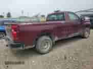 2021 Chevrolet Silverado 1500 Work Truck with VIN 3GCNYAEH2MG361637, listed as a Copart auction lot 60702465 with 80,935 mi miles and Salvage title. Bid and sale history available at DreamBid. Image 3.