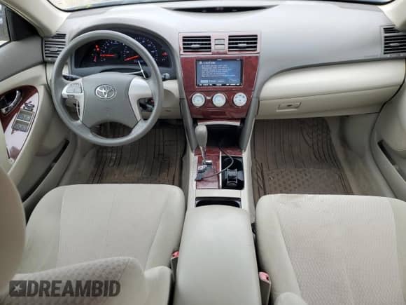 2010 Toyota Camry XLE with VIN 4T1BF3EK3AU024091, listed as a Copart auction lot 65147155 with 118,737 mi miles and Salvage title. Bid and sale history available at DreamBid. Image 8.