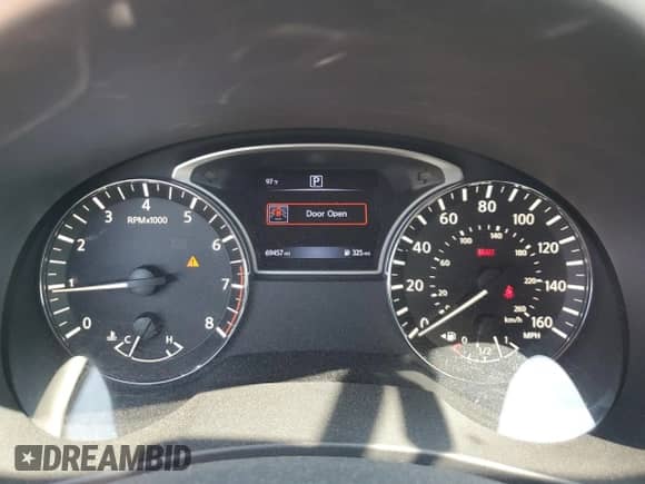 2016 Nissan Altima S with VIN 1N4AL3AP9GN322857, listed as a Copart auction lot 86690045 with 69,457 mi miles and Salvage title. Bid and sale history available at DreamBid. Image 9.