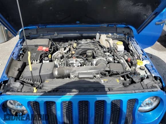 2022 Jeep Wrangler Sport S z VIN 1C4HJXAGXNW271320, wystawiony jako Copart lot #63570705 z przebiegiem 14 840 mil mil oraz Szkoda całkowita • Salvage title. Historia ofert i sprzedaży dostępna na DreamBid. Obrazek 12.