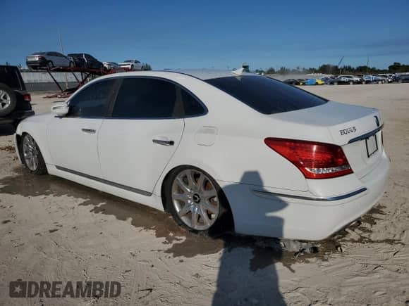 2011 Hyundai Equus Signature с VIN KMHGH4JF1BU029323, выставлен на аукционе Copart как лот 43668715 с пробегом 118 585 миль миль и Чистый • Clean title. История ставок и продаж доступна на DreamBid. Изображение 2.