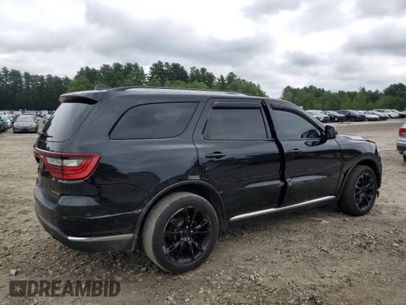 2015 Dodge Durango Limited with VIN 1C4RDJDG1FC851062, listed as a Copart auction lot 64309415 with 163,661 mi miles and Clean title. Bid and sale history available at DreamBid. Image 3.