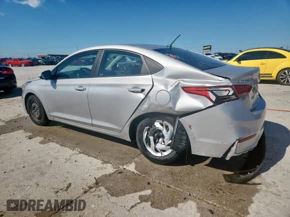 2020 Hyundai Accent SE с VIN 3KPC24A63LE103572, выставлен на аукционе Copart как лот 71310405 с пробегом 98 332 миль миль и Чистый • Clean title. История ставок и продаж доступна на DreamBid. Изображение 2.