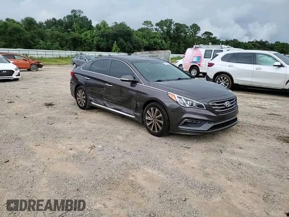 2015 Hyundai Sonata Sport с VIN 5NPE34AF2FH253808, выставлен на аукционе Copart как лот 67839485 с пробегом 117 050 миль миль и Списание • Salvage title. История ставок и продаж доступна на DreamBid. Изображение 13.
